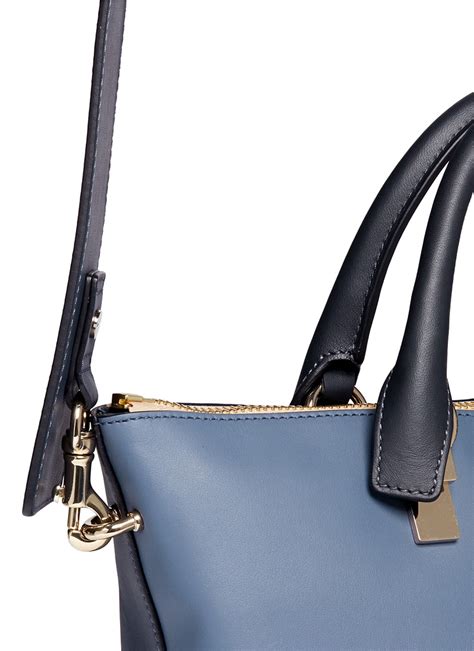 chloe baylee bag replica|Baylee leather crossbody bag Chloé Navy in Leather .